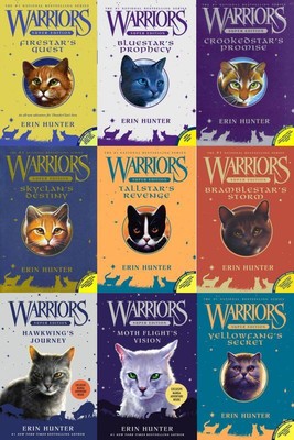warriors super edition box set warriors super edition box set