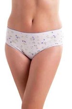 Passionelle Pack of 10 Women's Designer Panties, Briefs, Knickers, Bikini Cut