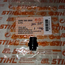 STIHL tank VENT bg56 bg56c bg86 bg86c sh86 sh86 Bg85 bg55  0000 350 5800 OEM