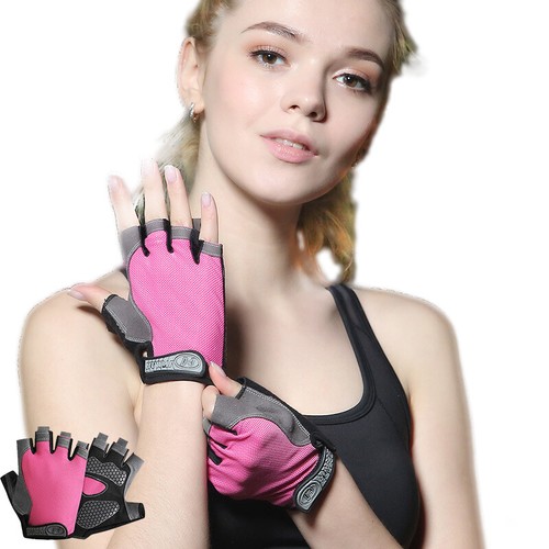 female cycling gloves