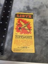 New !! 1951 Lietz Topflight Tracing Paper Drafting Supplies