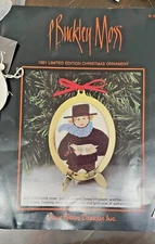 June Grigg Designs P BUCKLEY MOSS Limited edition Chri Ornament kit 1991
