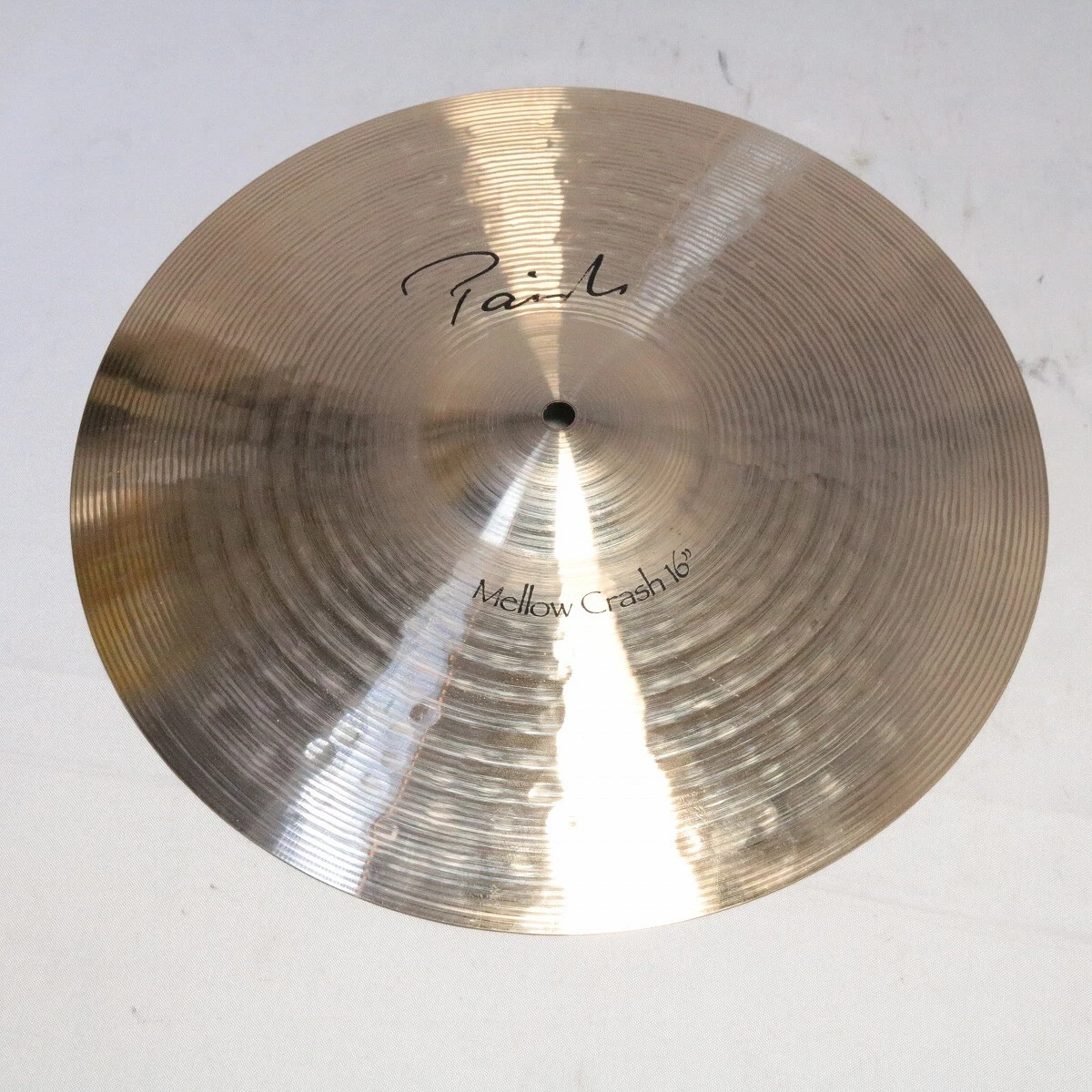 Used Cymbal PAISTE SIGNATURE 16 Inch MELLOW CRASH 934g