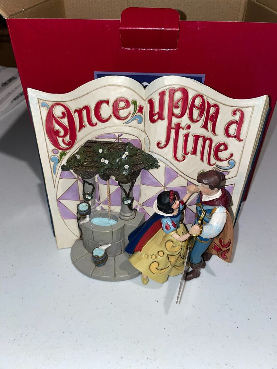 Jim Shore Disney Storybook Snow White Prince Charming Jim Shore Disney Storybook Snow White Prince Charming