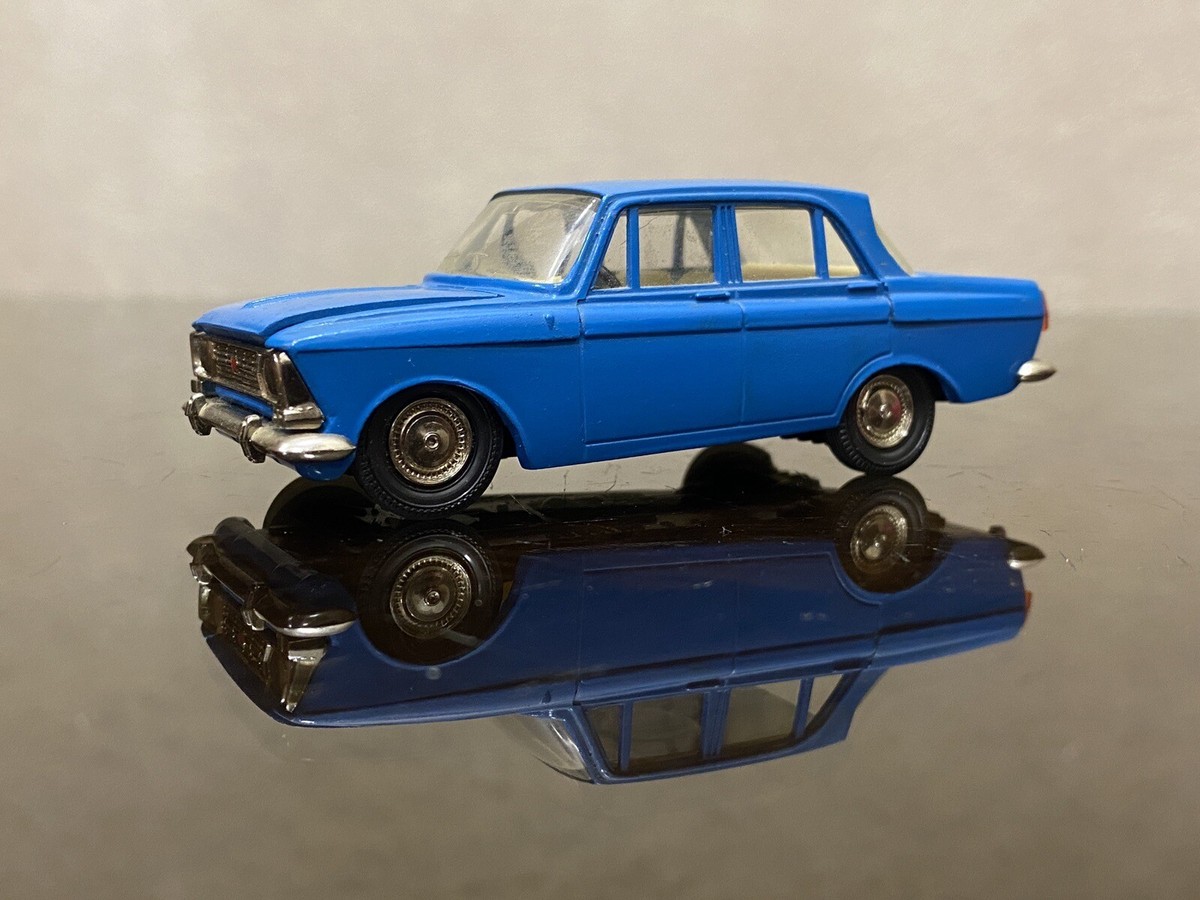 Collectible Scale Model MOSKVICH 412 A2 DIECAST CAR USSR 1:43 | eBay