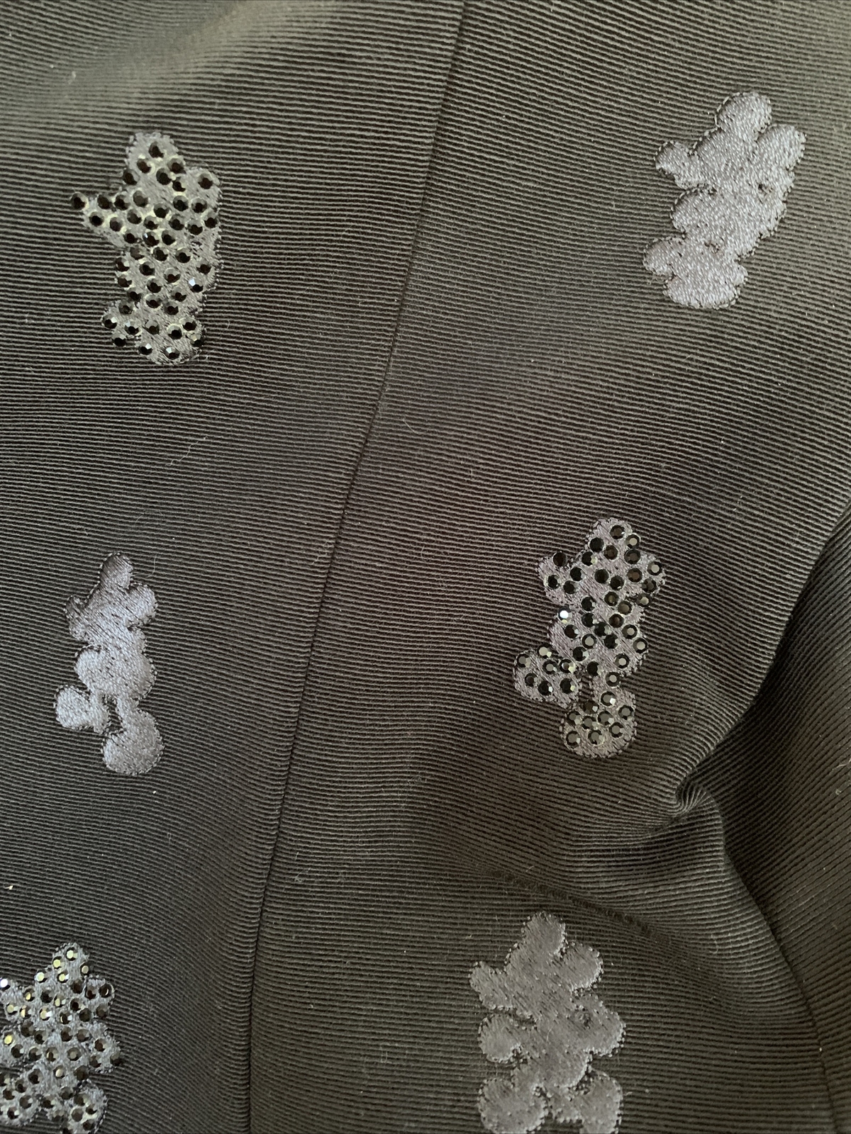 Vtg 90’s Iceberg History Disney Mickey Mouse Womens S… Gem