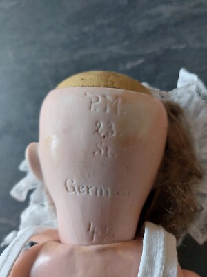 Ancien Baigneur Poupée PM Germany 35 Cm – Vintage 1923 (fille)