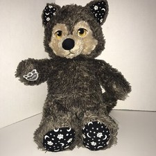 Build A Bear Werewolf 17" Howl-O-Ween Bear Halloween Stuffed Wolf 2015 Retired