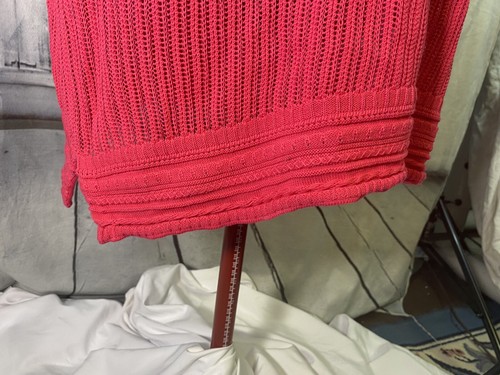 MINNY ROSE Short Sleeve Sweater Size Med Pink & Rare!!! NWT!!! - 第 5/12 張圖片
