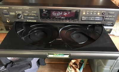 Panasonic SL-VM525 Video CD Changer Karaoke Works Japan Vintage | eBay