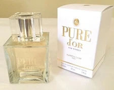 PURE D`OR BY KAREN LOW 3.4oz eau de parfum spray WOMEN***SEALED BOX***