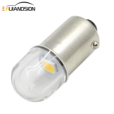 4X BA9S T4W LED Ampoule De Tableau De Bord De Feu De Position Latéral 12V 3000K - Photo 1/4