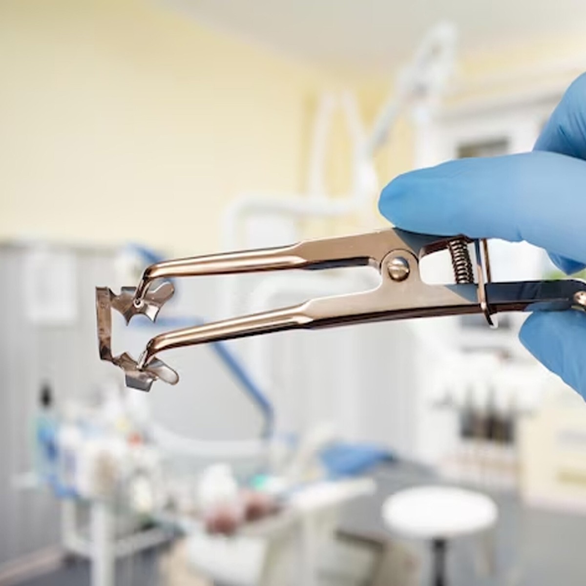 Pinces à Digue Dentaire Ainsworth - Kit Endodontie - Inox - Neuf Pour Dentiste