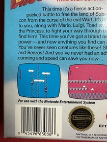 Super Mario Bros. 2 (Nintendo NES, 1988) - Boxed