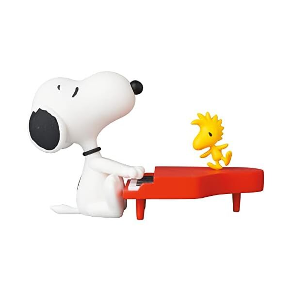 Udf Ultra Detail Figure No.683 Peanuts Series 13 Pianist Snoopy 62mm