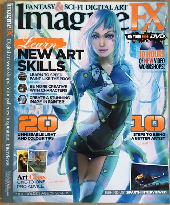 Imagine FX Magazin + DVD, #53 02-2010 UK, Fantasy & Sci-Fi Digital Art
