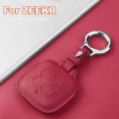 for Zeekr 001 Car Key Case Keychain 009 X Bluetooth Smart Entity Shell Buckle