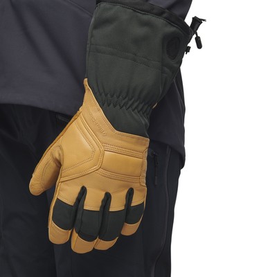 Black Diamond Guide Gloves, Beeswax, Small | eBay
