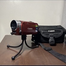 Red Canon FS400 41x Advanced Zoom