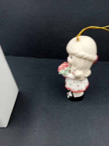 Precious Moments Bisque Ornament #161001 "Wishing You a Beautiful Christmas"2016 - Picture 6 of 9