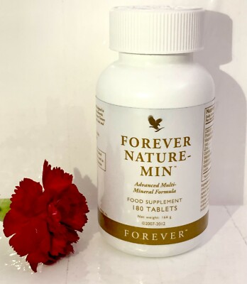 3x 'Forever Nature Min' Advanced Multi-Mineral Formel 180Tab HALAL KOSCHER NEU