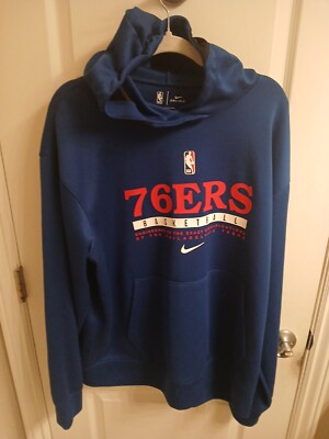 売れ筋商品|||ナイキ パーカー・スウェットシャツ アウター レディース Men's  Philadelphia 76ers Authentic Performance Pullover Hoodie  25-city-edition-essential-club