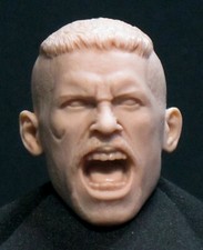 V-175 CUSTOM RESIN Scott Adkins "Boyka" HEAD SCULPT Action figures 1/6 Scale