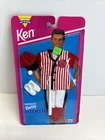 MATTEL BARBIE KEN BOYFRIEND OF BARBIE FASHIONS BASEBALL UNIFORM NIP VTG 1995