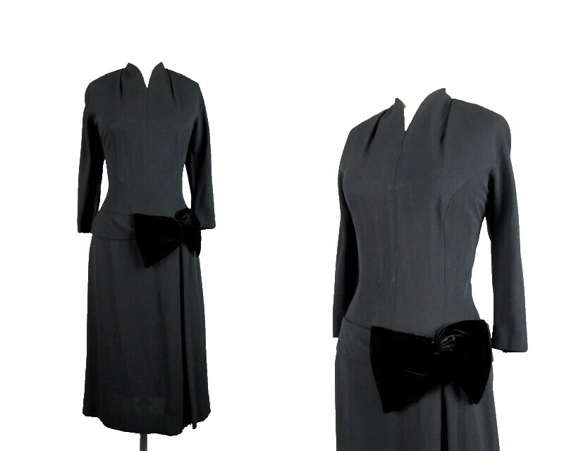 Velvet 1940s Vintage Clothing for Women