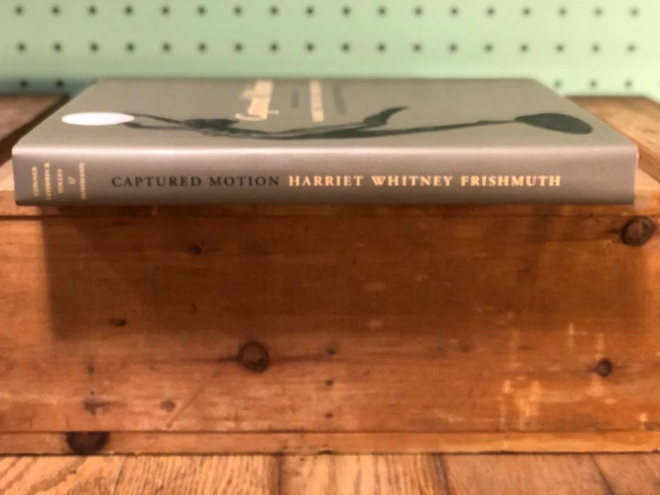 Captured Motion: The Sculpture of Harriet Whitney Frishmuth Hardcover Book Exc! - Image 3 of 4