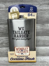 Wembley Tailgate Big Rivalry Game overtime Fl...