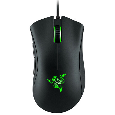 GENUINE BRAND NEW Razer DeathAdder Essential Gaming Wired Mouse