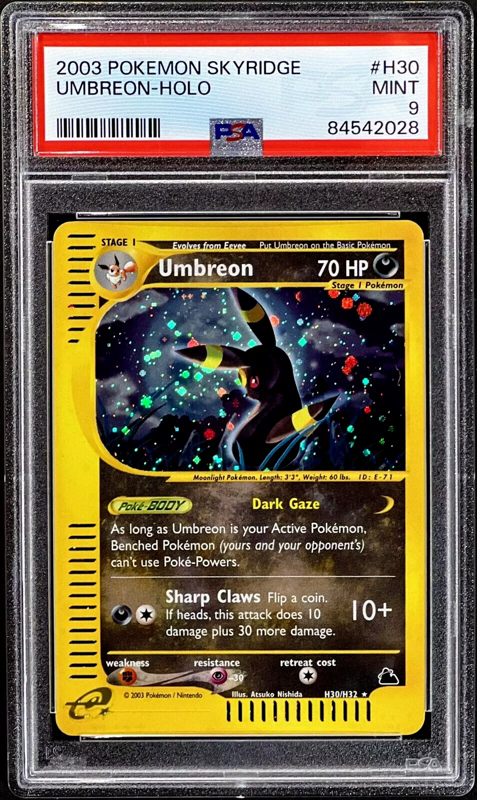 Umbreon Skyridge H30/H32 Values - MAVIN Umbreon Skyridge H30/H32 Values - MAVIN