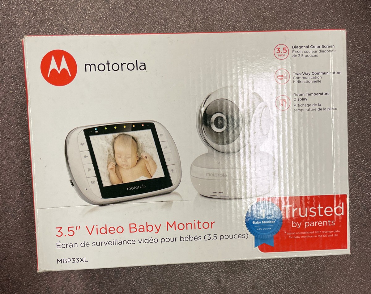 Motorola Online Motorola Mbp33xl Extra Camera Baby Monitor