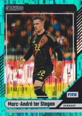 2024-25 Donruss Teal Marc-Andre ter Stegen #052/199 - Deutschland