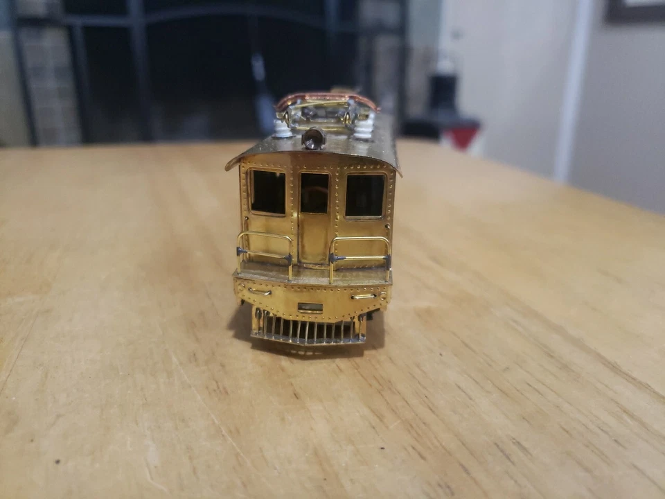 HO Model Engineering Works Boxcab Electric Baldwin Westinghouse 49 Ton #LES650 - Image 3 of 4