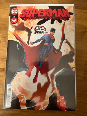 Superman: Son of Kal-El #6 - DC Comics - March 2022
