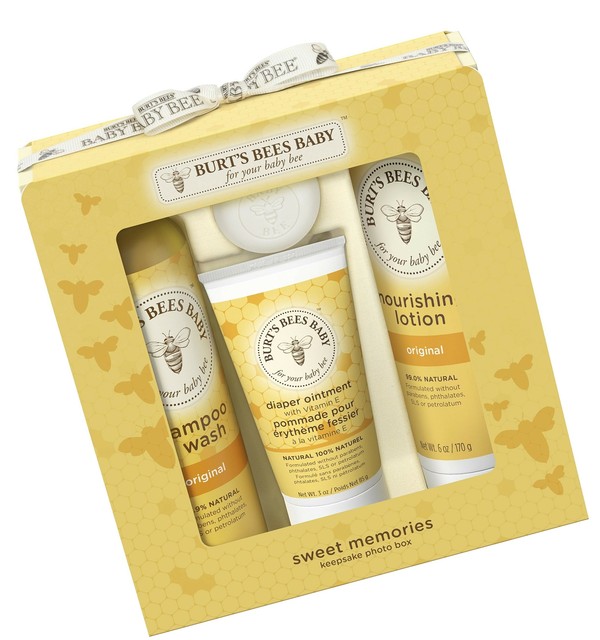burt's bees baby sweet memories keepsake photo box