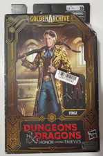 Dungeons & Dragons  Forge Hasbro Golden Archive Action Figure - Factory Sealed