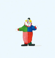 Preiser Einzelfigur 1:87 Clown H0 29084