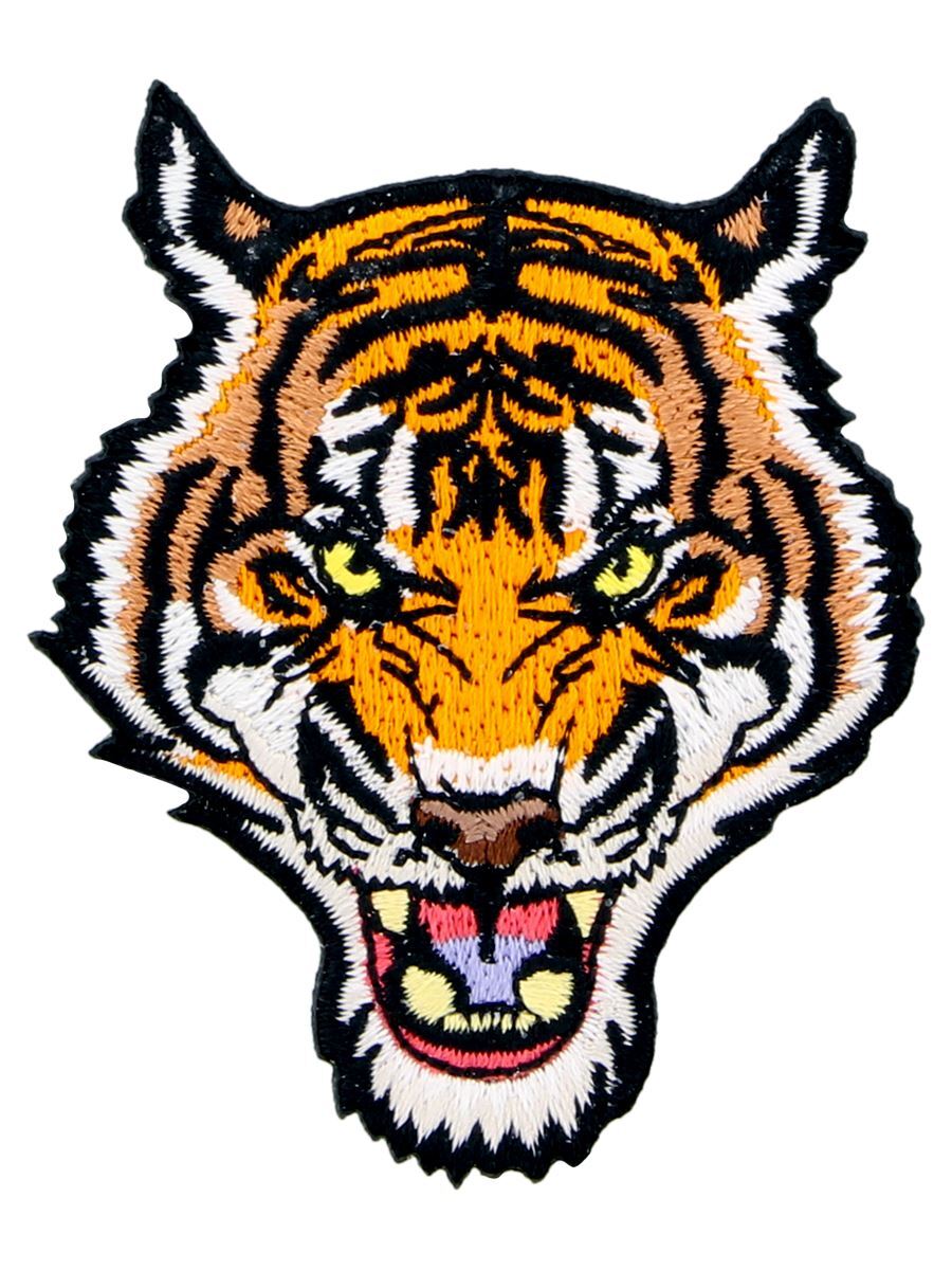 Unorthodox Collective Tiger Patch 5.7x7cm