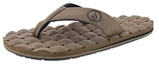 VOLCOM MEN'S RECLINER SLIP-ON SANDALS