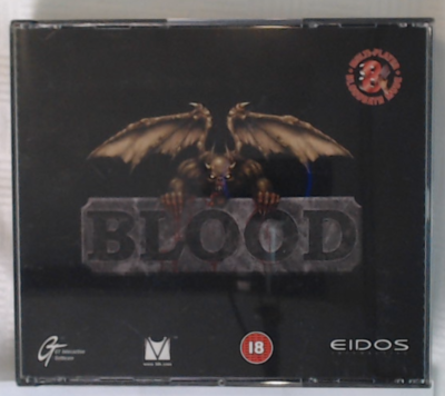 EIDOS Blood Game 1997 PC CD-ROM | eBay
