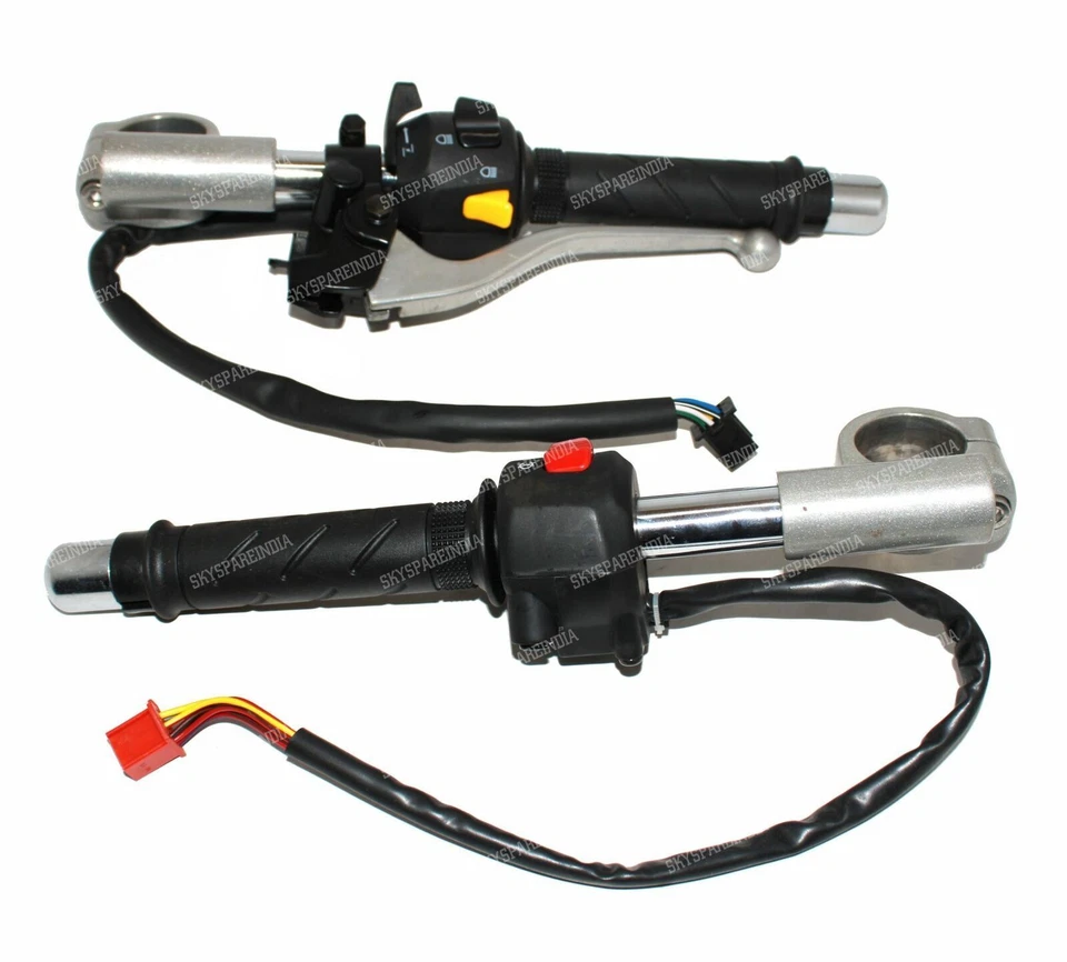 Conjunto de manillar para Royal Enfield GT Continental 535 LH585029/H, RH585488/G Foto 3 de 4