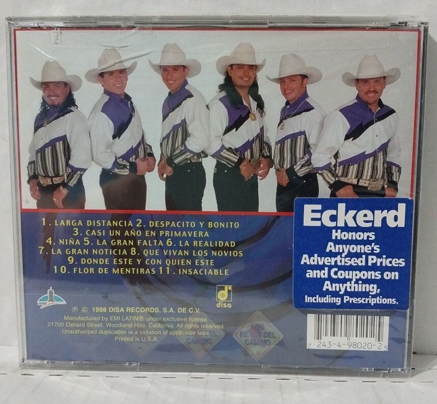 Los Reyes del Camino La Gran Noticia (CD 724349802025) *NEW