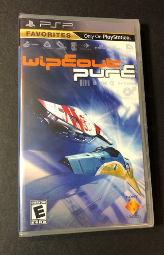 Wipeout Pure Psp New Ebay