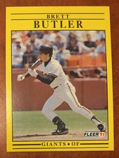 1991 Fleer Baseball #251-500 **PICK YOUR CARD / FINISH YOUR SET** NRMT