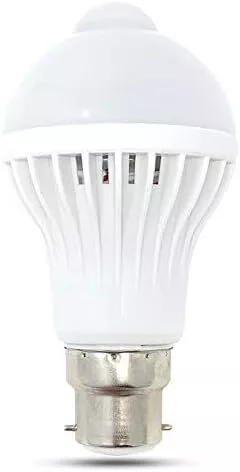 5w B22 LED Motion Sensor lights Indoor Automatic Smart Motion