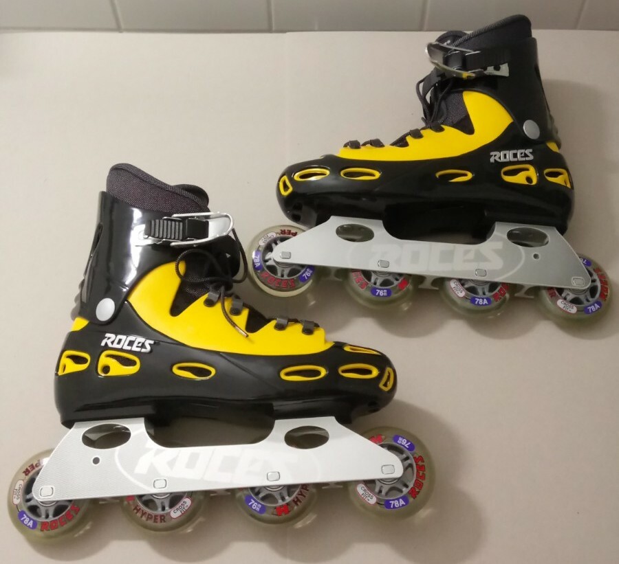 Roces M12 majestic 12 Größe 42 inline skates aggressiv (Neu und