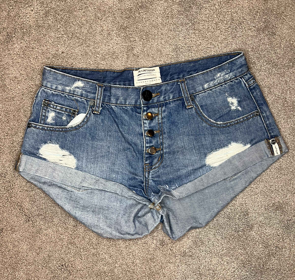 one teaspoon bandits shorts View 2